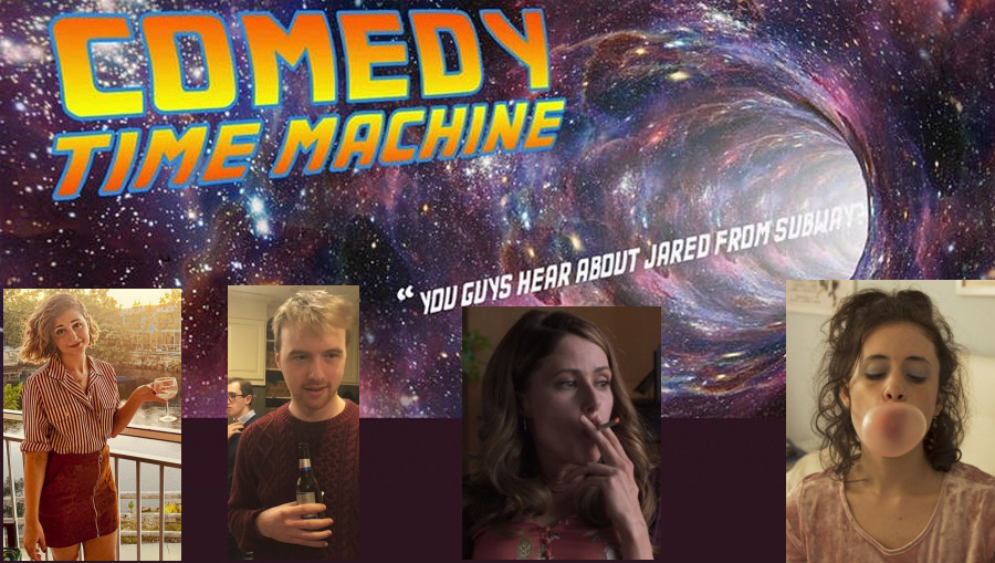 Orli Matlow: "Comedy Time Machine"